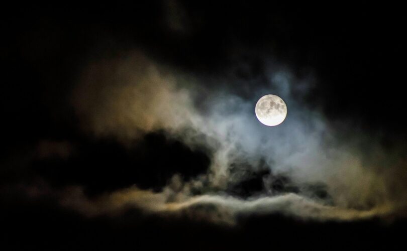 Volle Maan in Boogschutter