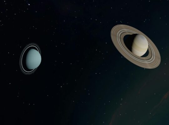 Saturnus Neptunus conjunctie