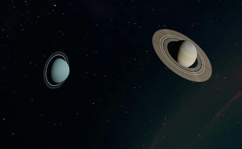 Saturnus Neptunus conjunctie